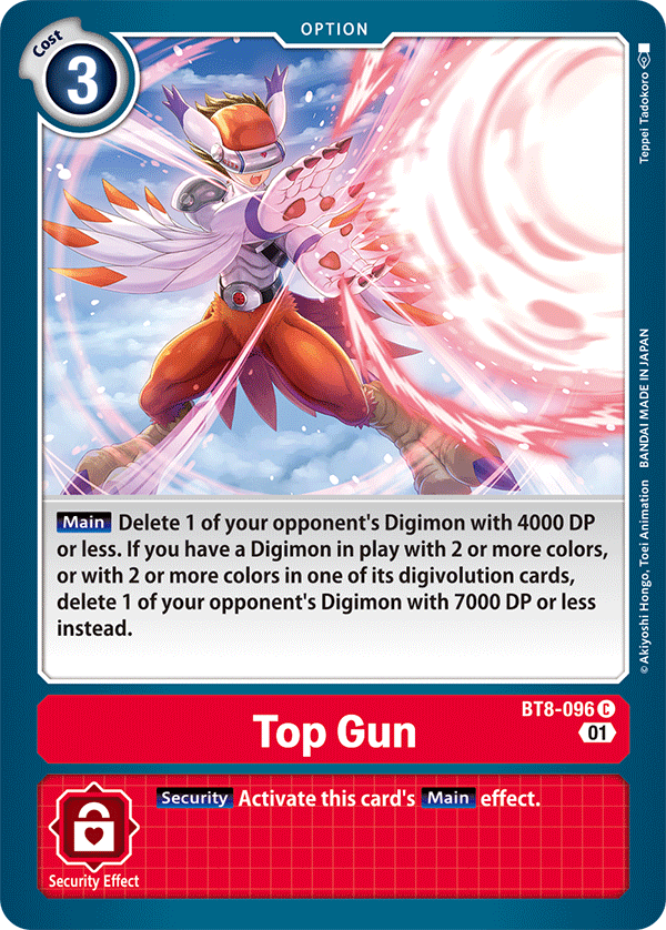 Top Gun - New Awakening - Common - BT8-096 C