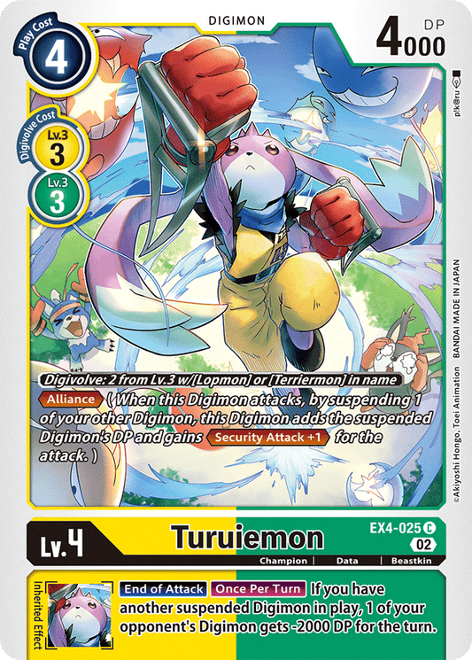 Turuiemon - Alternative Being Booster - Common - EX4-025 C