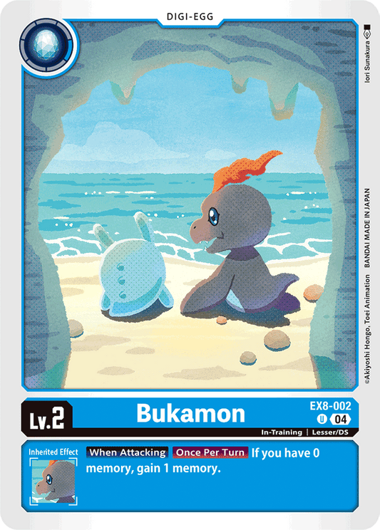Bukamon - Chain of Liberation - Uncommon - EX8-002 U