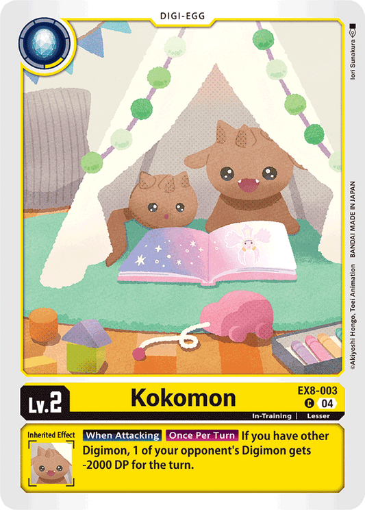 Kokomon - Chain of Liberation - Common - EX8-003 C