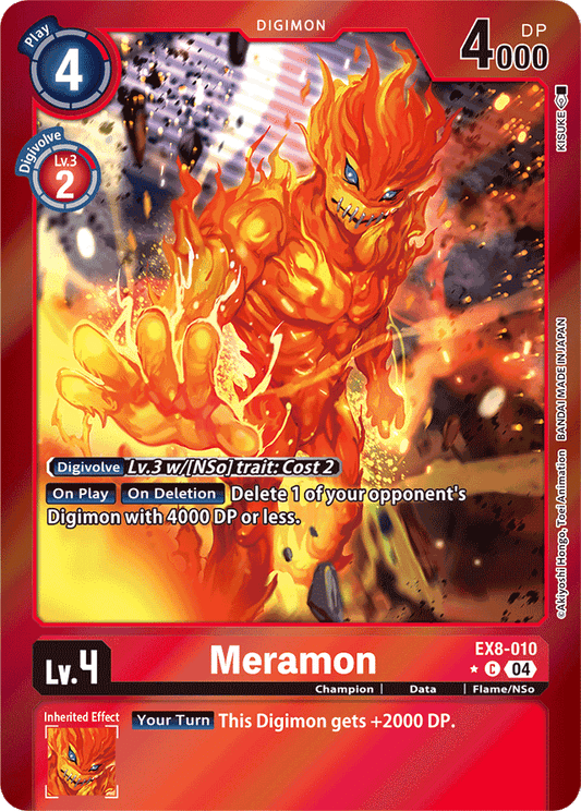 Meramon (Limited Foil) - Chain of Liberation - Common - EX8-010 C