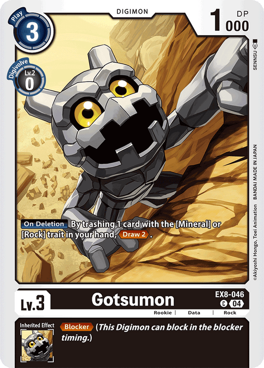 Gotsumon - Chain of Liberation - Common - EX8-046 C
