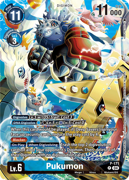 Pukumon (Update Pack 2025) - Release Special Booster 2.5 - Promo - P-171 P