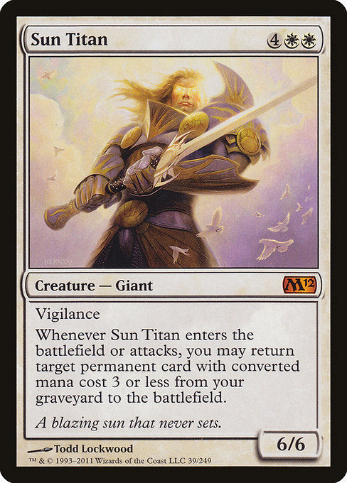 Sun Titan - Magic 2012 (M12) - M - 39