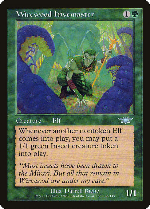 Wirewood Hivemaster - Legions - U - 145