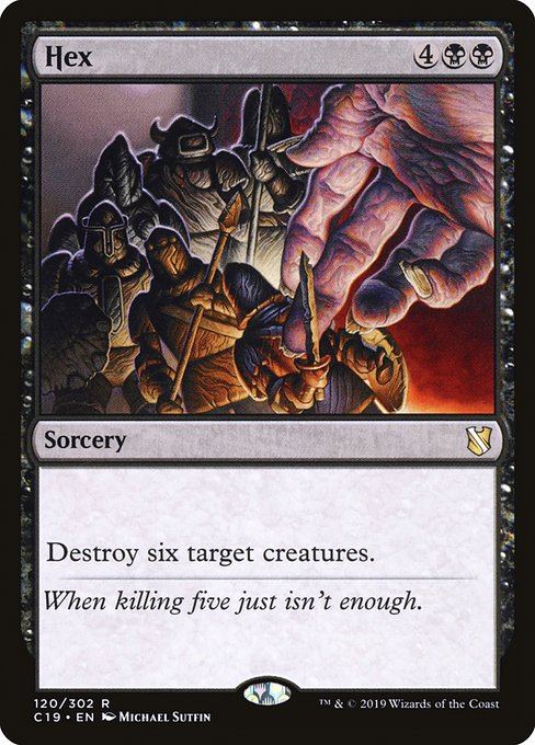 Hex - Commander 2019 - R - 120