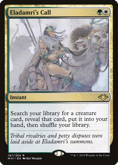 Eladamri's Call - Modern Horizons - R - 197