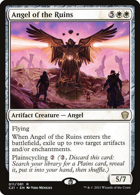 Angel of the Ruins - Commander 2021 - R - 11