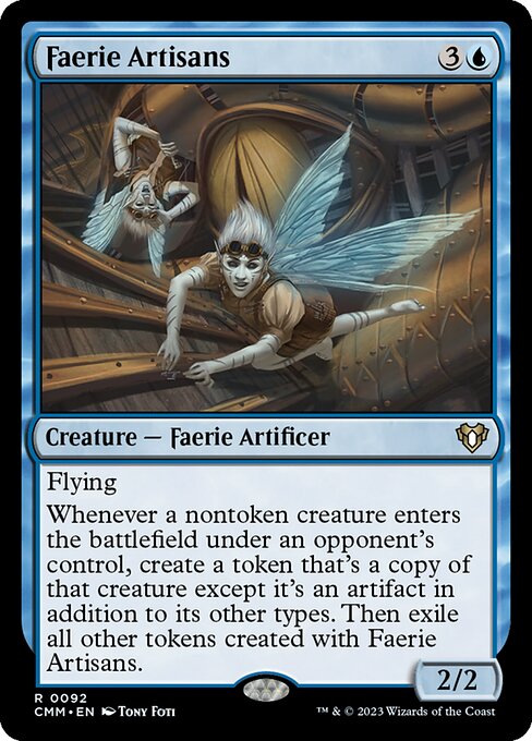 Faerie Artisans - Commander Masters - R - 92