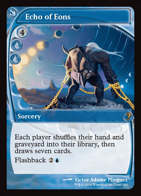 Echo of Eons (Future Sight) - Mystery Booster 2 - M - 160