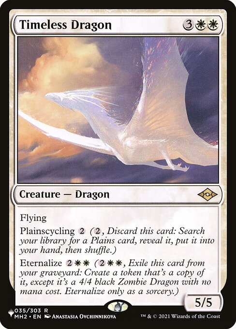 Timeless Dragon - The List Reprints - R - 035/303