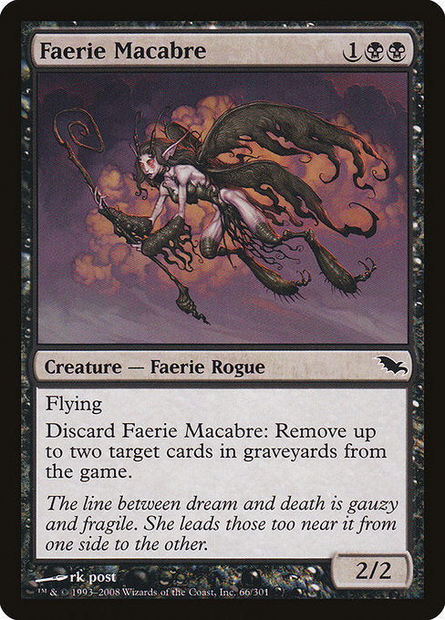 Faerie Macabre - Shadowmoor - C - 66