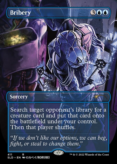 Bribery - Secret Lair Drop Series - R - 411