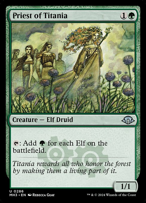 Priest of Titania - Modern Horizons 3 - U - 286