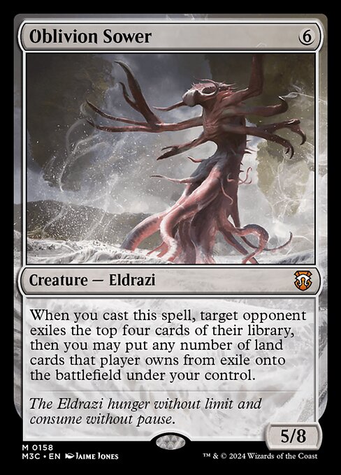 Oblivion Sower - Commander: Modern Horizons 3 - M - 158