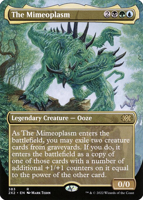 The Mimeoplasm (Borderless) - Double Masters 2022 - R - 383