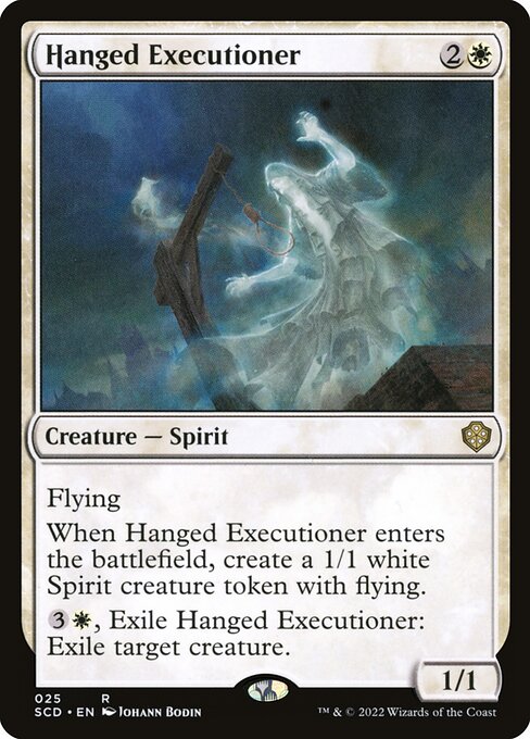 Hanged Executioner - Starter Commander Decks - R - 25