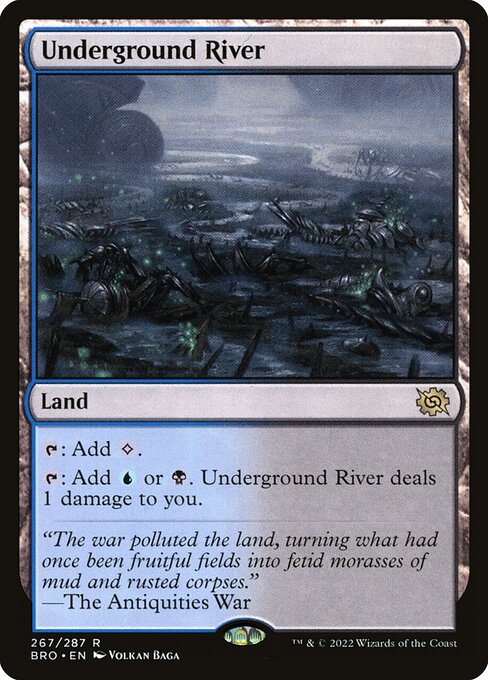 Underground River - The Brothers' War - R - 267