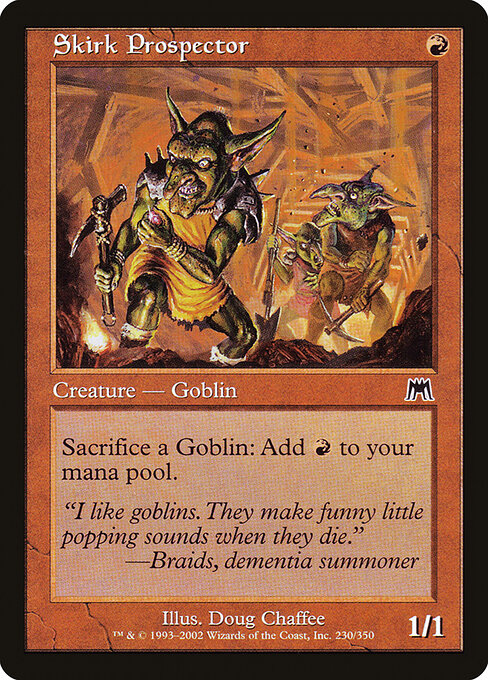 Skirk Prospector - Onslaught - C - 230