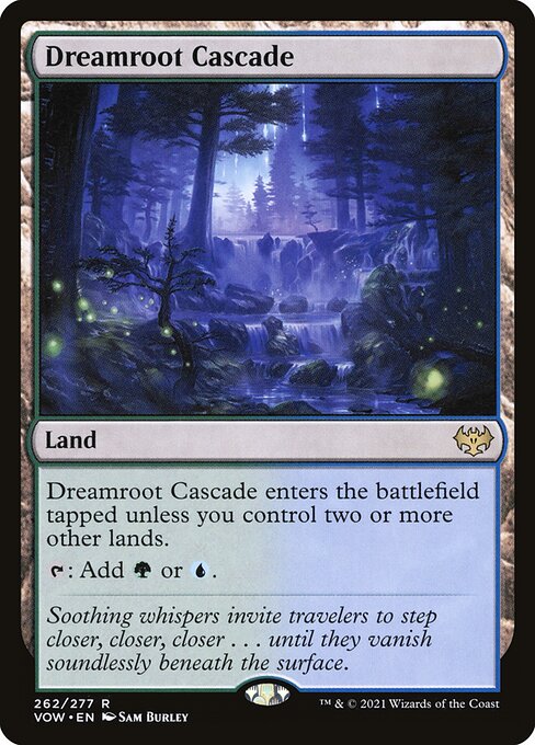 Dreamroot Cascade - Innistrad: Crimson Vow - R - 262