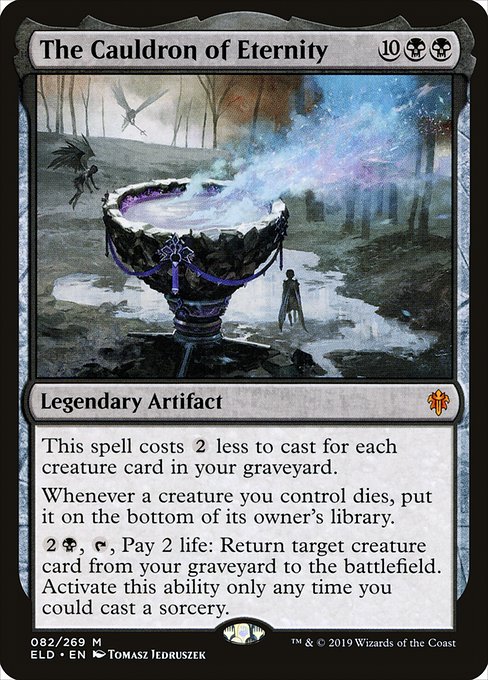 The Cauldron of Eternity - Throne of Eldraine - M - 82