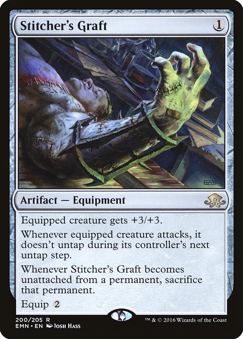 Stitcher's Graft - Eldritch Moon - R - 200