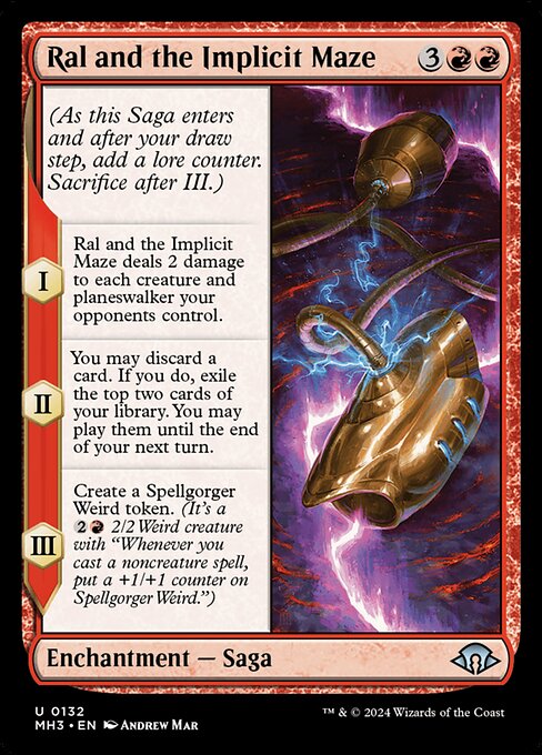 Ral and the Implicit Maze - Modern Horizons 3 - U - 132