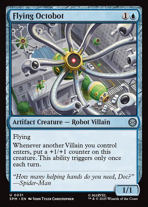 Flying Octobot - Marvel's Spider-Man - U - 31