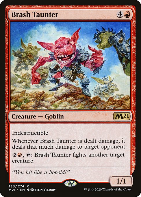 Brash Taunter - Core Set 2021 - R - 133