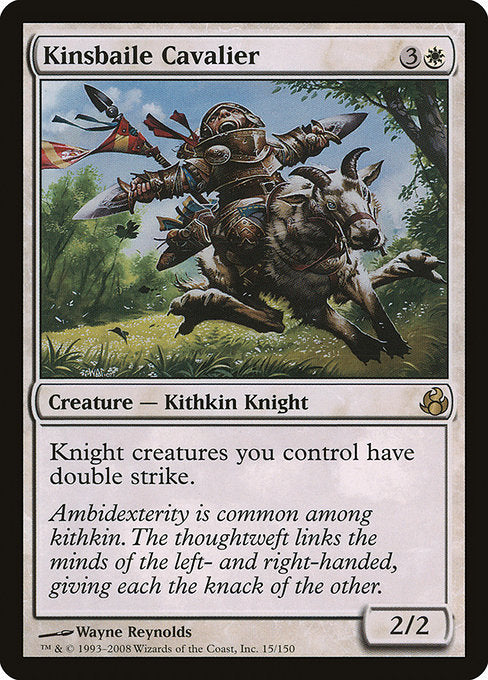 Kinsbaile Cavalier - Morningtide - R - 15