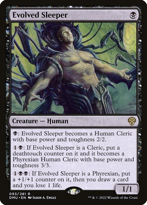 Evolved Sleeper - Promo Pack: Dominaria United - R - 93
