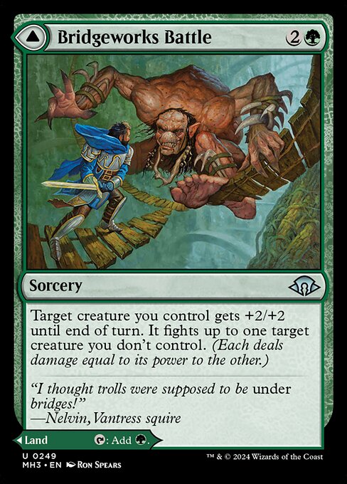 Bridgeworks Battle - Modern Horizons 3 - U - 249