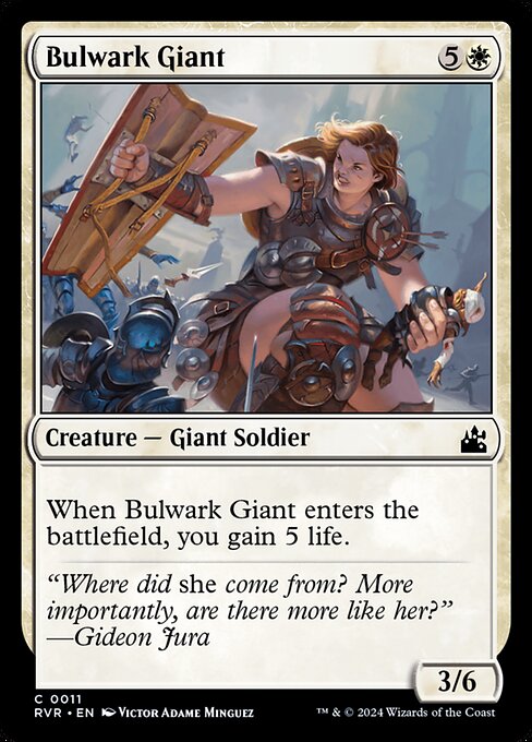 Bulwark Giant - Ravnica Remastered - C - 11