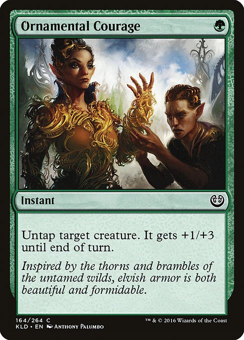 Ornamental Courage - Kaladesh - C - 164