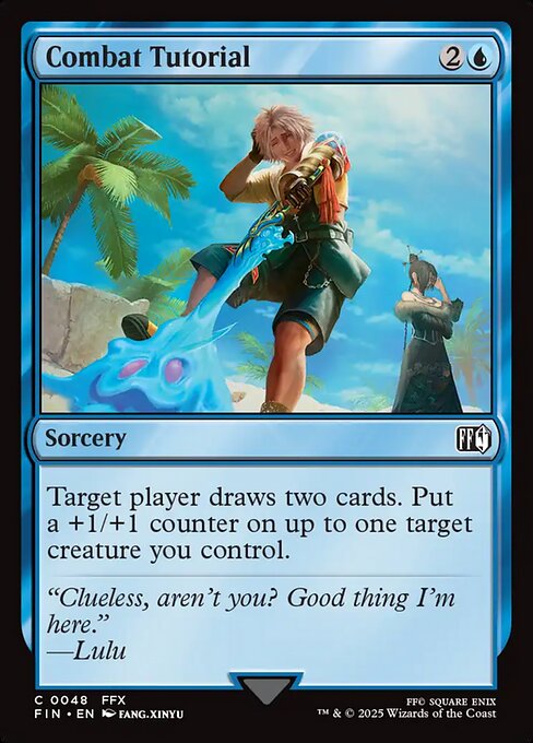 Combat Tutorial - FINAL FANTASY - C - 48