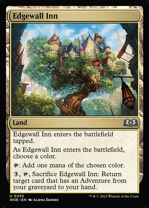 Edgewall Inn - Wilds of Eldraine - U - 255