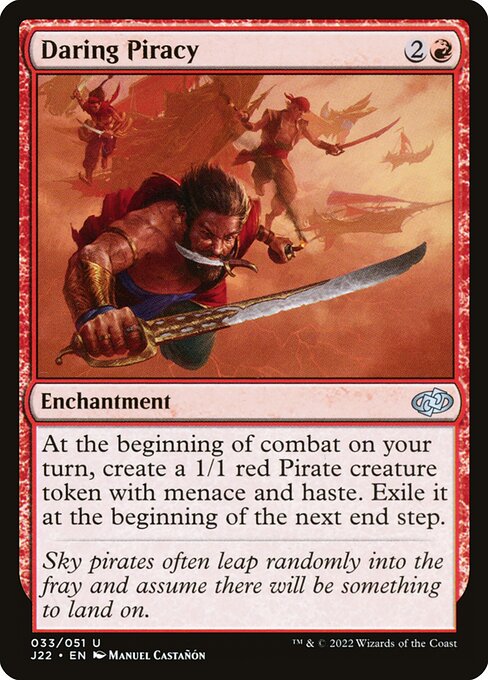 Daring Piracy - Jumpstart 2022 - U - 33