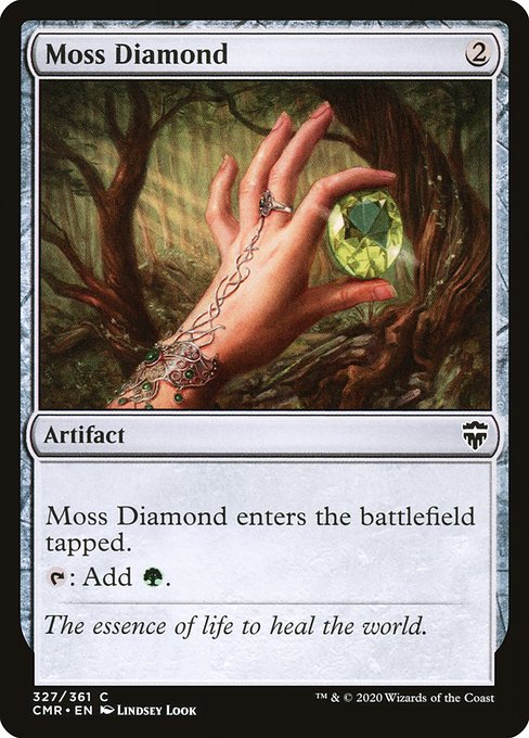 Moss Diamond - Commander Legends - C - 327