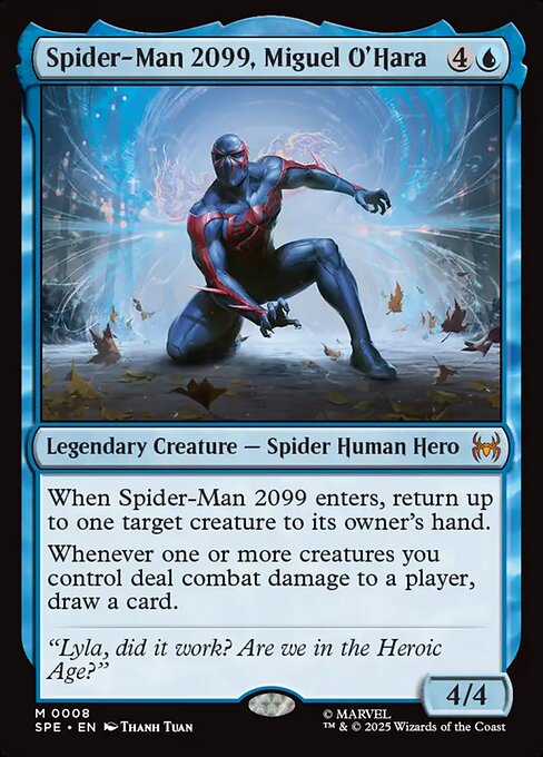 Spider-Man 2099, Miguel O'Hara - Marvel's Spider-Man: Eternal-Legal - M - 8