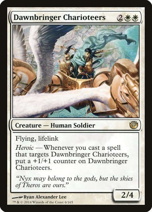 Dawnbringer Charioteers - Journey Into Nyx - R - 6