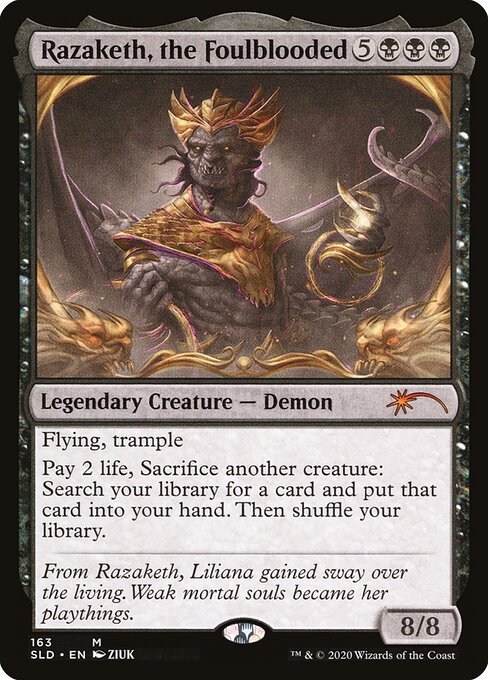Razaketh, the Foulblooded - Secret Lair Drop Series - M - 163