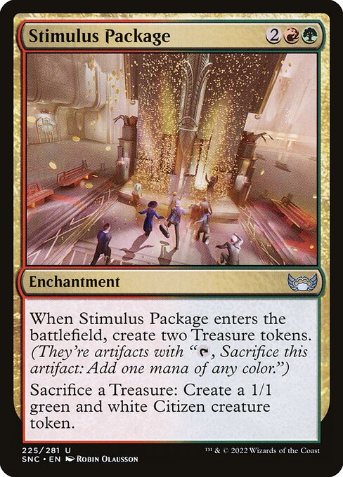Stimulus Package - Streets of New Capenna - U - 225
