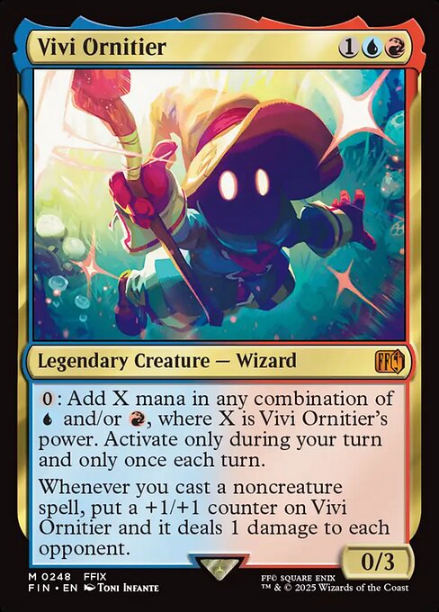 Vivi Ornitier - FINAL FANTASY - M - 248