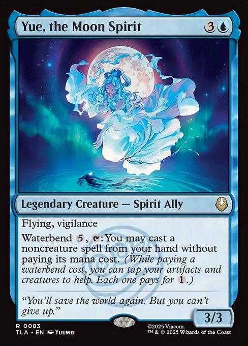 Yue, the Moon Spirit - Avatar: The Last Airbender - R - 83
