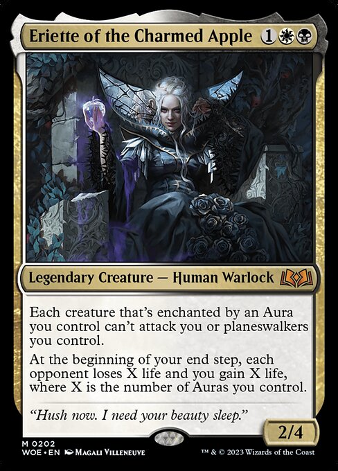 Eriette of the Charmed Apple - Wilds of Eldraine - M - 202