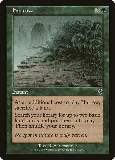Harrow - Invasion - C - 189