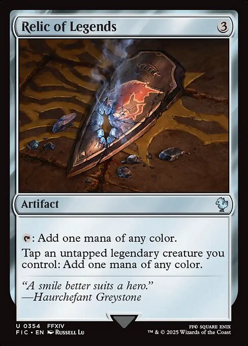 Relic of Legends - Secret Lair Drop Series - R - 7109