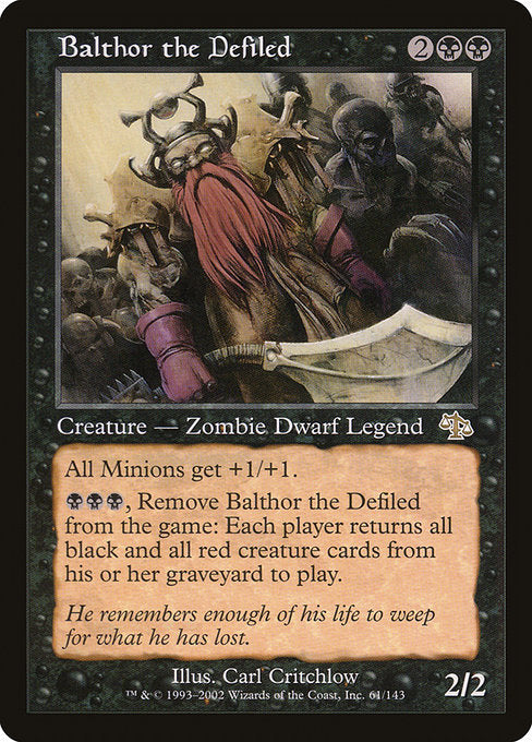 Balthor the Defiled - Judgment - R - 61