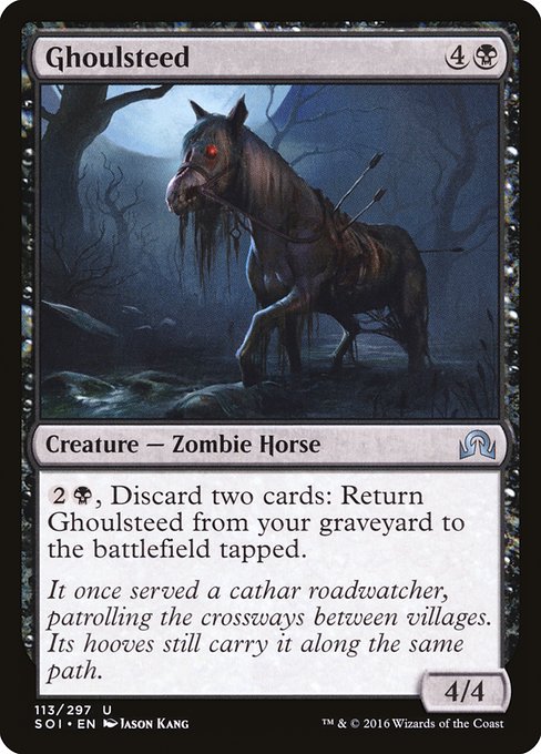 Ghoulsteed - Shadows over Innistrad - U - 113