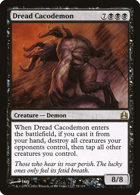Dread Cacodemon - Commander - R - 79
